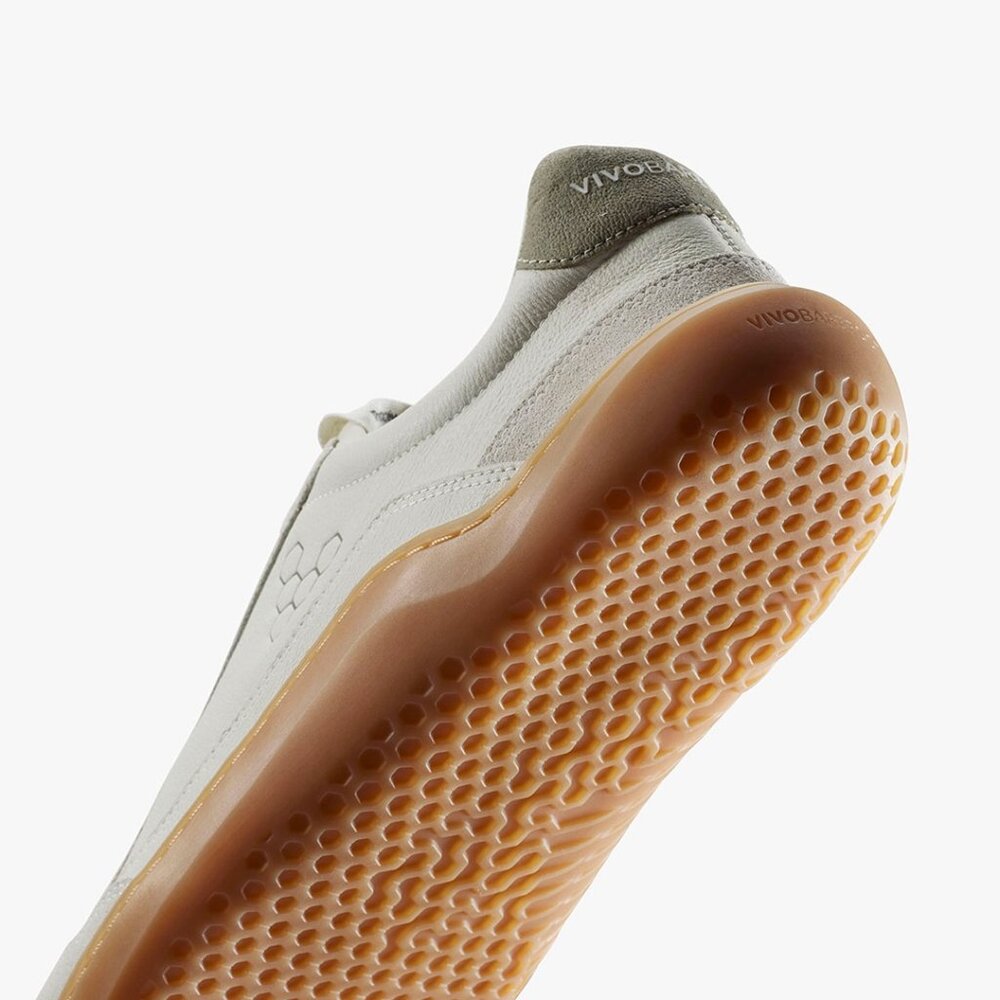 New vivobarefoot Womens sz 8 Dusty Green Gobi II Leather premium sneaker shoe - Picture 3 of 7